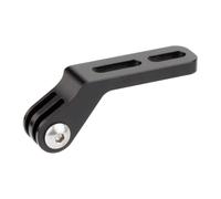 Limtula Supporto Video Ride per Manubrio Integrato per Bici da | Staffa per telecamera scanalata, base fissata con bulloni, cabina pilotaggio pulita