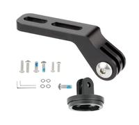Limtula Supporto Video Ride per Manubrio Integrato per Bici da | Staffa per telecamera scanalata, base fissata con bulloni, cabina pilotaggio pulita