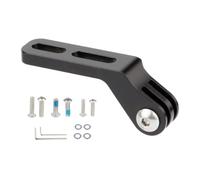 Limtula Supporto Video Ride per Manubrio Integrato per Bici da | Staffa per telecamera scanalata, base fissata con bulloni, cabina pilotaggio pulita