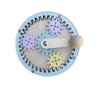 Limtula Tabellone per attività pratiche con ingranaggio, Multicolor | Giocattolo educativo per bambini dai 3 anni in con sviluppo delle abilità motorie, gioco creativo e interazione