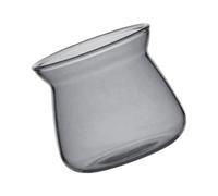 Limtula Tazza da caffè trasparente multiuso con bordi lisci Posate da caffè per versamenti estetici esperienza sensoriale Tazza sensoriale contenuto borosilicato