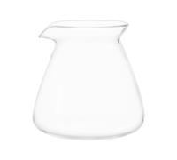 Limtula Tazza da caffè trasparente multiuso con bordi lisci Posate da caffè per versamenti estetici esperienza sensoriale Tazza sensoriale contenuto borosilicato