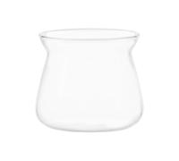 Limtula Tazza da caffè trasparente multiuso con bordi lisci Posate da caffè per versamenti estetici esperienza sensoriale Tazza sensoriale contenuto borosilicato