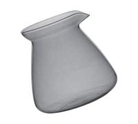 Limtula Tazza da caffè trasparente multiuso con bordi lisci Posate da caffè per versamenti estetici esperienza sensoriale Tazza sensoriale contenuto borosilicato