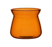 Limtula Tazza da caffè trasparente multiuso con bordi lisci Posate da caffè per versamenti estetici esperienza sensoriale Tazza sensoriale contenuto borosilicato