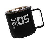 Limtula Tazze caffè in Acciaio Inossidabile Tazza da Campeggio Esterno in Tatticamente Tazza Portatili per Viaggi E Avventure Tazze da Infrangibili