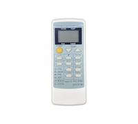 Limtula Telecomando ergonomico per CRMC-A705JBEZ CRMC-A663JBEZ ABS Lunga Durata e Lungo Raggio per Telecomando per climatizzatore