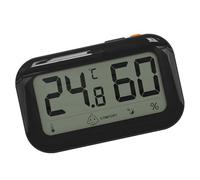 Limtula Temperatura Umidità Monitor Icone Avviso Minimo Registrazione Misurazione Accurata Ambientale per Soggiorno Gestione Umidità Intelligente per Uso Domestico