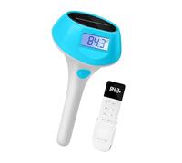 Limtula Termografo Solare per Piscina con/Senza Luce per Uso Esterno | Batteria a lunga durata, ricarica automatica, colore, galleggiante sull ' acqua, impermeabile IP68, giorno e