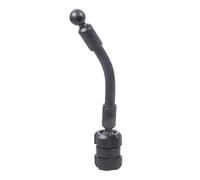 Limtula Testa a Braccio estensione per porta da 17 mm Supporto per presa per auto modificabile Supporto per telefono coerente e attraente Supporto per pannello Estensione per supporto per telefono