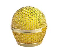 Limtula Testa a per Microfono Professionale Griglia a Rete Copertura per griglia per Microfono Copertura per Parabrezza per Accessori Beta58a Testa a Rete per Microfono