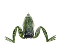 Limtula Topwater Esche Swimbait 5 cm Esche Artificiali da Pesca con Gancio Crankbait Esche morbide Gancio in Acciaio tenore Carbonio
