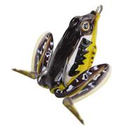 Limtula Topwater Esche Swimbait 5 cm Esche Artificiali da Pesca con Gancio Crankbait Esche morbide Gancio in Acciaio tenore Carbonio