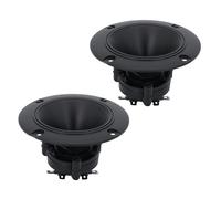 Limtula Tweeter a tromba rotonda da 4 pollici 96 mm piezo in ceramica ad ultrasuoni tweeter 1 set altoparlanti
