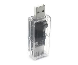 Limtula U01B Decodifica Dati Porta USB isolatore USB 2.0 per riduzione del Rumore e divisore USB velocità per Uso Industriale