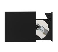 Limtula unità Esterne USB Tipo C Lettore CD Portatile Piccole unità ottiche ABS per Laptop Desktop Laptop CD Tipo C