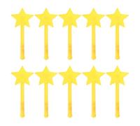 Limtula Up Bacchette magiche Bastoncini Luminosi Bastoncini Lampeggianti a LED Set 10 Bacchette Colorate da Fata Stellata Fornitura per Feste Compleanno per Bambini Bastoncini Luminosi