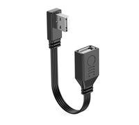 Limtula USB 2.0 Maschio a Femmina Cavo prolunga trasferimento Dati Extender 480mps Curvo per Stampante USB Modem Driver Cavo prolunga