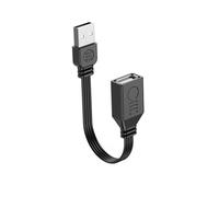 Limtula USB 2.0 Maschio a Femmina Cavo prolunga trasferimento Dati Extender 480mps Curvo per Stampante USB Modem Driver Cavo prolunga