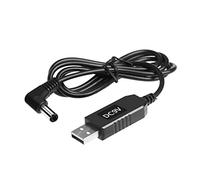 Limtula USB 5V a DC9V 12V Adattatore potenziamento potenza USB a 5, 5 mm 2, 1 mm tondo Connessione Convertitore Cavo Adattatore per cavo Boosting