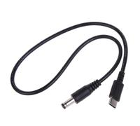 Limtula USB Power Boost-Line USBC TypeC a DC9 / 12/15 / 20V Cavo Adattatore convertitore TypeC DC5.5x2.1mmSpina per Altoparlante Router WiFi