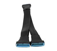 Limtula USB3.0 Femmina a Maschio Splitter Scheda Principale del Computer Usb3.0 19/20 Pin Convertitore Cavo Estensione 15 CM / 5.9 Pollici Scheda Madre del Computer Splitter