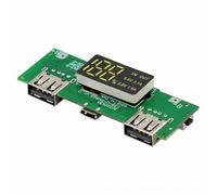 Limtula Uscite USB Scheda Ricarica Porta Ricarica 5V 2A 1A / 5V 2.4A Modulo Alimentazione Mobile Protezioni da cortocircuito Modulo Alimentazione Mobile Portatile