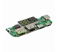 Limtula Uscite USB Scheda Ricarica Porta Ricarica 5V 2A 1A / 5V 2.4A Modulo Alimentazione Mobile Protezioni da cortocircuito Modulo Alimentazione Mobile Portatile