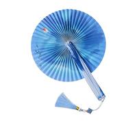 Limtula Ventaglio Portatile con Pendente Ventaglio Pieghevole Magnetico dal Design Rotondo Vintage per Matrimoni, Danze e Decorazioni per la casa Pieghevole Vintage