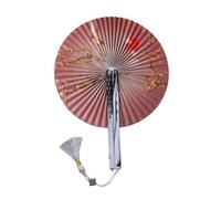 Limtula Ventaglio Portatile con Pendente Ventaglio Pieghevole Magnetico dal Design Rotondo Vintage per Matrimoni, Danze e Decorazioni per la casa Pieghevole Vintage