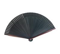 Limtula Ventaglio portatile pieghevole tradizionale, portatile in tessuto per raffreddamento e ventilatore portatile decorativo per le donne pieghevole