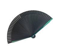 Limtula Ventaglio portatile pieghevole tradizionale, portatile in tessuto per raffreddamento e ventilatore portatile decorativo per le donne pieghevole