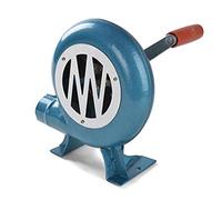 Limtula Ventilatore a manovella da 120 W Ventilatore per barbecue Ventilatore manuale per uso domestico Ventilatore per barbecue con impugnatura manuale
