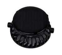 Limtula Ventilatore da tavolo multifunzionale USB/solare 650mAh, circolatore d ' portatile silenzioso per ufficio domestico, campeggio all ' aperto, viaggio, ventilatore ricaricabile tramite USB