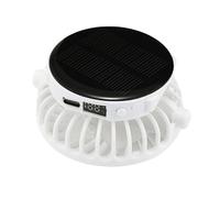 Limtula Ventilatore da tavolo multifunzionale USB/solare 650mAh, circolatore d ' portatile silenzioso per ufficio domestico, campeggio all ' aperto, viaggio, ventilatore ricaricabile tramite USB
