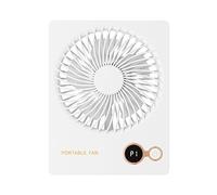 Limtula Ventilatore da tavolo USB Piccolo ma potente Portatile Tranquillo Desktop Tavolo di Regolazione Elettrico Per Un Migliore Raffreddamento Ventilatore Elettrico A Par