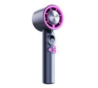 Limtula Ventilatore Tascabile in modalità Ice Cool con Ricarica Rapida Tipo C e 199 ventole Personalizzabili con Raffreddamento USB