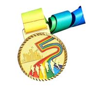 Limtula Vincitori adolescenti delle medaglie della ricompensa dei bambini dei bambini per il bronzo d'argento dell'oro del premio della competizione con le medaglie commemorative del nastro del collo