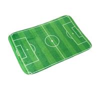 Limtula Zerbino antiscivolo per ingresso Camera da letto Campo da calcio Tappetino a tema Tappeti Comodino Decorazioni per la casa Tappetini per camera Tappeto da campo da calcio per uomo