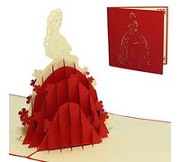 LIN 17356 - Biglietto di auguri, pop up, soggetto: Austria Sissi, N237