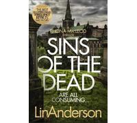 Lin Anderson Sins of the Dead (Copertina rigida) Rhona MacLeod