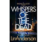 Lin Anderson Whispers of the Dead (Copertina rigida) Rhona MacLeod