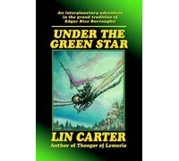 Lin Carter Under the Green Star (Tascabile)