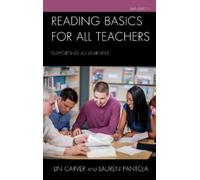 Lin Carver Lauren Pantoja Reading Basics for All Teachers (Copertina rigida)