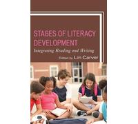 Lin Carver Stages of Literacy Development (Copertina rigida)