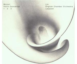 Lin,Eco,Leppard - Vvaa Mozart Violin Ctos 1/2/3