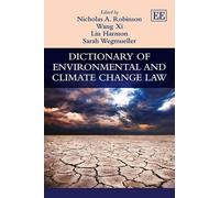 Lin Harmon Nicholas A. R Dictionary of Environmental and Cli (Copertina rigida)