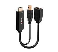 Lin HDMI 18G > DisplayPort Konv. + Strom | 38289