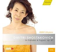 Lin, Jenny - 24 Preludes Fugues Op.87