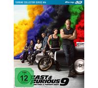 LIN, JUSTIN FAST & FURIOUS 9 - DIE FAST & FURIOUS SA Blu-ray NUOVO